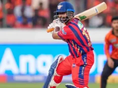 IPL 2026: 68 maduros de Rishabh Pant levam LSG à vitória de cinco postigos sobre SRH