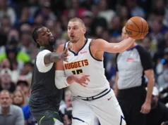 Onde assistir Minnesota Timberwolves x Denver Nuggets, jogo 2, playoffs da NBA: transmissão ao vivo, horário de início, canal de TV, a partir de segunda-feira, 20 de abril