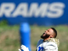 Aaron Donald está provocando um retorno aos Rams no Dia da Mentira