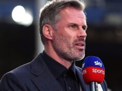 Carragher revela por que o Arsenal não pode perder a corrida pelo título