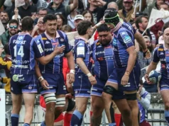 O campeão Bordeaux venceu o Toulouse e garantiu as semifinais de Bath