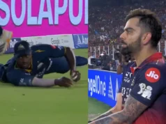 IPL 2026: Virat Kohli sai furioso quando a controvérsia sobre a captura de Jason Holder se espalha pelo campo do RCB – ASSISTA