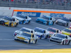 Lista de inscrições da NASCAR O’Reilly Series para Talladega em abril de 2026