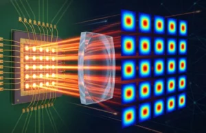 A tecnologia sem fio alimentada por laser atinge velocidades de 360 Gbps e usa metade da energia do Wi-Fi