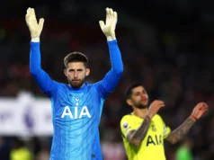 O Tottenham Hotspur busca a segurança da Premier League, já que o alvo do Inter de Milão perde o primeiro jogo de De Zerbi devido a lesão