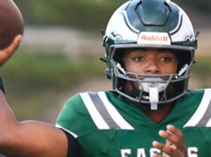 Futebol do ensino médio de Nova Jersey: QB Jalen Parker mudou de ideia sobre a transferência para Camden