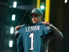 Eagles roubam Makai Lemon dos Steelers, que supostamente estavam ao telefone para redigir o USC WR