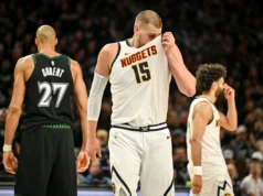 Nikola Jokic x Rudy Gobert e o efeito dominó que coloca os Nuggets em perigo. O que aconteceu com Denver?