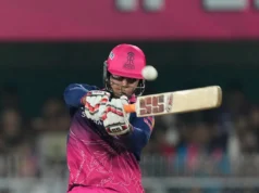 Suryavanshi e Jurel blitz em Bengaluru para manter Rajasthan invicto no IPL