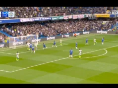 (VÍDEO): Estrela da academia retorna ao Chelsea com finalização poderosa; André Santos dominou a cabeçada