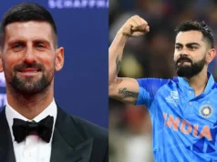 ‘Eu sigo o críquete por causa de Virat Kohli’: a grande revelação de Novak Djokovic no Laureus Awards