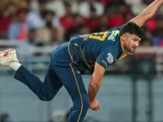 154,2 km por hora! Ashok Sharma oferece a entrega mais rápida do IPL 2026