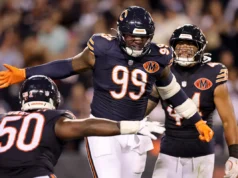 Prévia do draft da NFL de 2026: onde está a linha defensiva do Chicago Bears