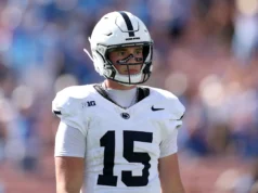 O técnico da Penn State disse que o ataque não foi adequado para Drew Aller