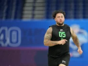OL, ex-estrela do Texas A&M, é considerado um ‘adormecido’ do primeiro turno do draft da NFL