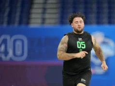 OL, ex-estrela do Texas A&M, é considerado um ‘adormecido’ do primeiro turno do draft da NFL