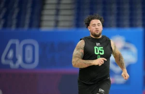 OL, ex-estrela do Texas A&M, é considerado um ‘adormecido’ do primeiro turno do draft da NFL