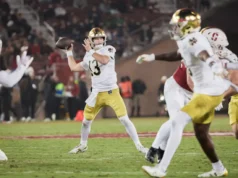 Todos os times de futebol universitário estão acima/abaixo na temporada 2026-27