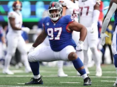 O New York Giants tem todas as cartas na disputa contratual de Dexter Lawrence