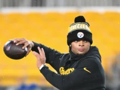 Os Steelers usaram a escolha para permitir que Justin Fields assinasse com os Jets