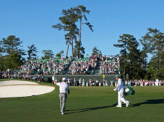 2026 Masters Private Jet Traffic, lançamento do voo Augusta