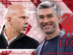 A sensacional nova contratação finalmente se juntou ao time principal do Liverpool