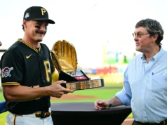 Os Pirates estão finalizando um acordo recorde com Connor Griffin