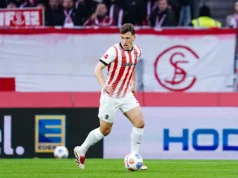 Maximilian Egstein, do SC Freiburg, continua sua incrível futilidade durante a surpreendente derrota para o Bayern de Munique