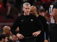 Billy Donovan está deixando os Bulls após uma mudança na diretoria