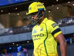 Por que jogadores do CSK usando braçadeiras pretas contra MI na partida IPL 2026? explicado