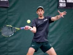 O tênis masculino do estado de Michigan enfrentará a Carolina do Norte na abertura do torneio da NCAA