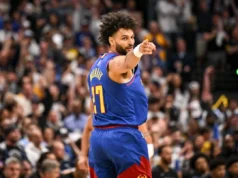 Playoffs da NBA: Wild Nuggets-Timberwolves fecham a metade com Jamal Murray batendo a campainha no meio da quadra
