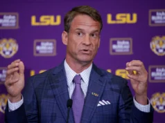O futebol da LSU e Lane Kiffin terão um jogo de primavera em 2026?