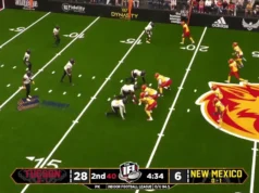 O Tucson Sugar Skulls conseguiu sua primeira vitória da temporada contra o New Mexico Chupacabras