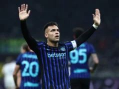 Inter de Milão x Roma – Escalação Oficial: Lautaro retorna com Thuram enquanto Asserbi começa na defesa.