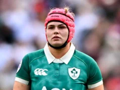 A Irlanda fez uma mudança para enfrentar a França em Clermont