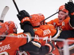 O vencedor do Poehling OT sela outro retorno dos Ducks, vantagem de 3-1 na série sobre os Oilers