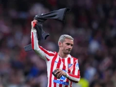 Griezmann pode encerrar sua carreira no Atlético de Madrid na final da Copa del Rey contra o Real Sociedad.