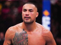 Revisão das filmagens do UFC 327: Médico ordena a saída de Carlos Wolburg até 2027