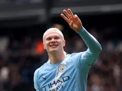 Man City venceu o Liverpool e fez um hat-trick