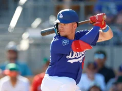 Os Dodgers estão supostamente convocando o rebatedor Ryan Ward, MVP da Pacific Coast League do ano passado, da Triple-A.