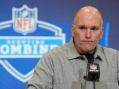 Eric DeCosta: Este draft apresenta uma queda de talentos no meio da primeira rodada