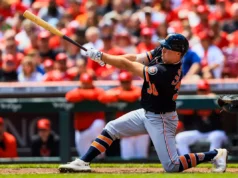 Lee lançou uma grande entrada enquanto o Detroit Tigers salvava o final da série contra os Reds