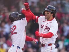 Marcelo Mayer, Willson Contreras homer e Red Sox quebram uma seqüência de 5 derrotas consecutivas com vitória por 5 a 2 sobre o Padres