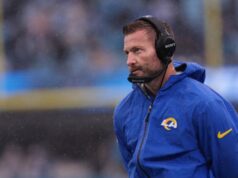 Sean McVay defende a escolha de Ty Simpson após momento viral na coletiva de imprensa