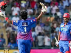 A parceria KL Rahul-Nitish Rana quebra o recorde de Virat Kohli-AB de Villiers IPL, de 11 anos, na demolição de PBKS