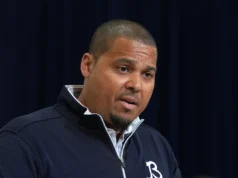 O GM do Bears, Ryan Pols, expressou preocupação na primeira rodada do draft da NFL