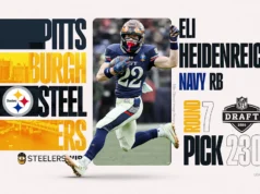 Draft da NFL: Steelers seleciona o running back Christian McCaffrey com comp