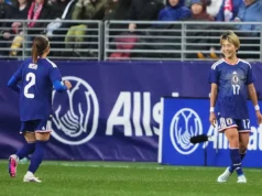 Maika Hamano marcou para dar ao Japão uma vitória por 1 a 0 sobre o USWNT