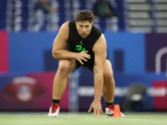 Como os Rams se beneficiam do ataque final do draft